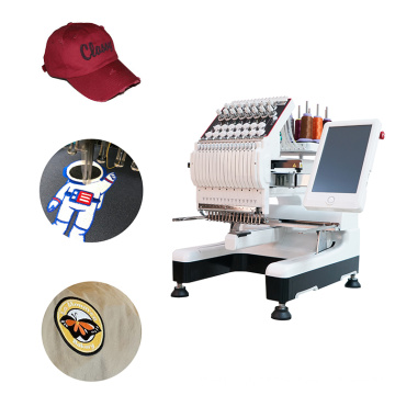 15 needle computerized logo embroidery machines sale multipurpose